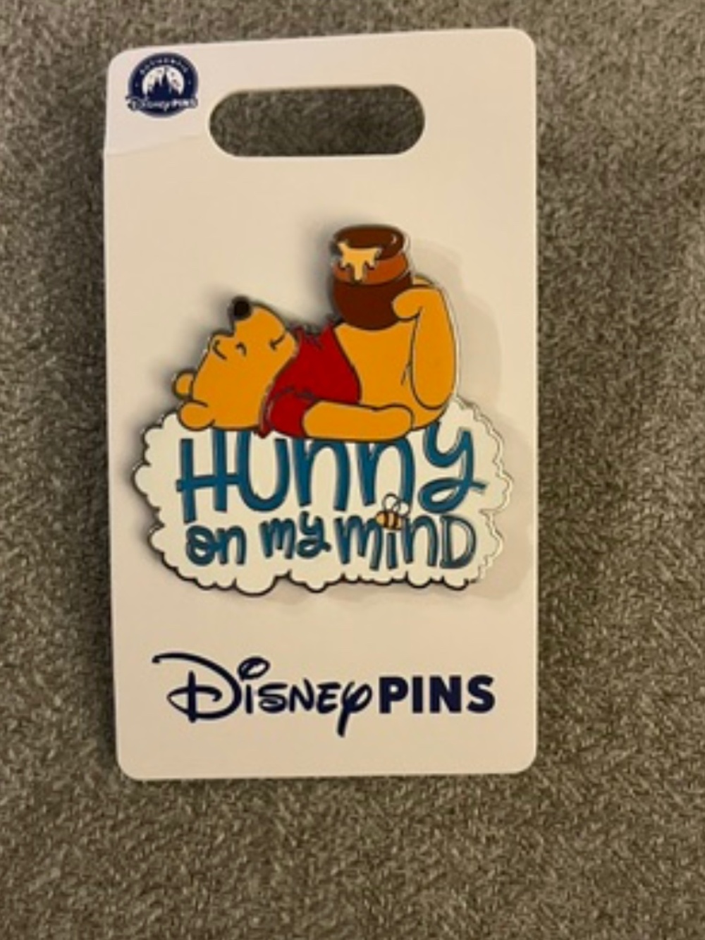 Disney Pin Winnie the Pooh